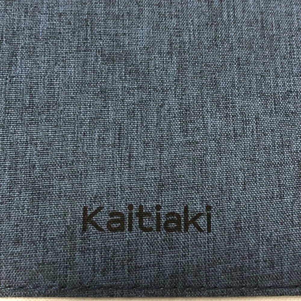 Kaitiaki Blue Tablet Case Portfolio